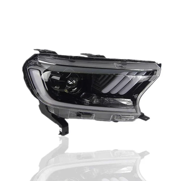 Ford Ranger T7 / T8 Mustang Style LED Projector Headlight | Right Side (2016-2022)