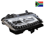 Haval H2 2019 headlight with high-performance LED technology for superior visibility and durability