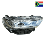 Haval H6 GT headlight with premium LED technology, designed for superior brightness and durability.