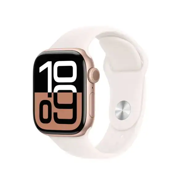 Stay ahead with the Apple Watch Series 10 (41MM, GPS), designed for seamless connectivity, advanced health tracking, and fitness monitoring. Featuring a brilliant Always-On Retina display, heart rate sensor, ECG app, and fitness tracking, this smartwatch keeps you active, healthy, and connected.