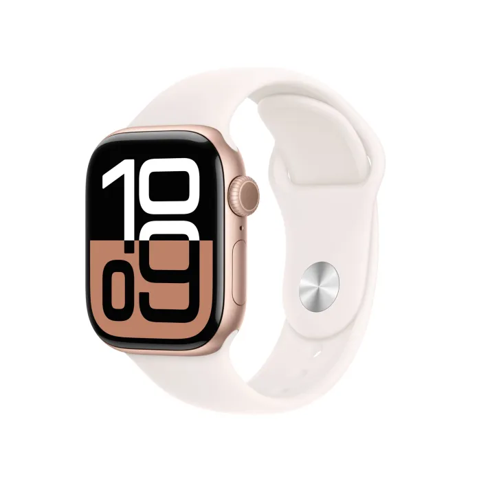 Stay ahead with the Apple Watch Series 10 (41MM, GPS), designed for seamless connectivity, advanced health tracking, and fitness monitoring. Featuring a brilliant Always-On Retina display, heart rate sensor, ECG app, and fitness tracking, this smartwatch keeps you active, healthy, and connected.