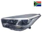 Restore full visibility with this left-side headlight for the Chery Tiggo 4 Pro. Engineered for durability and a precise fit, it enhances nighttime driving safety while maintaining the sleek appearance of your vehicle.